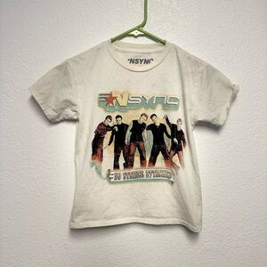 NSYNC “No Strings Attached” Tour 2000 size small